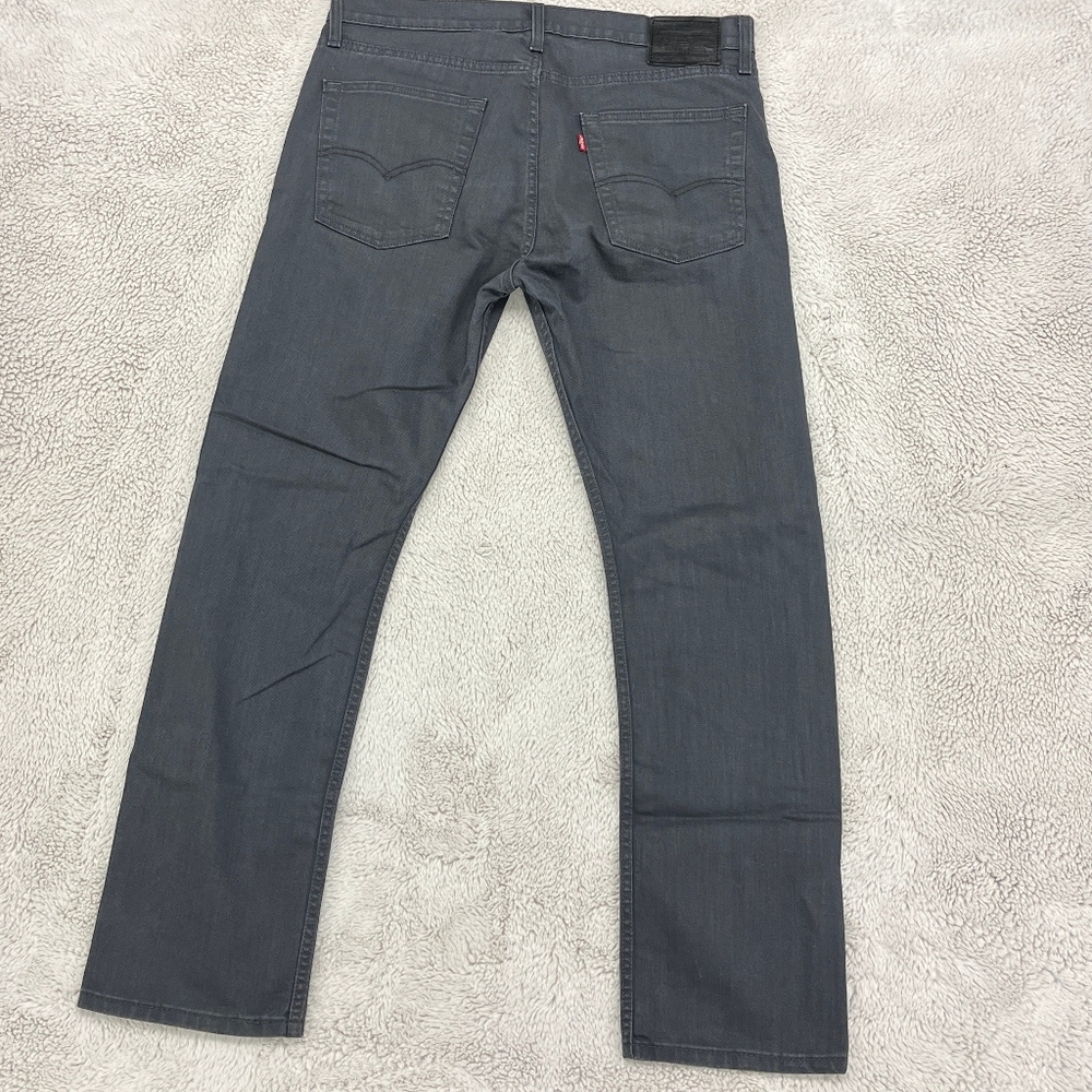 Levi's | 513 • Slim Fit • Straight Leg | Size 36x32 - Picture 3 of 16